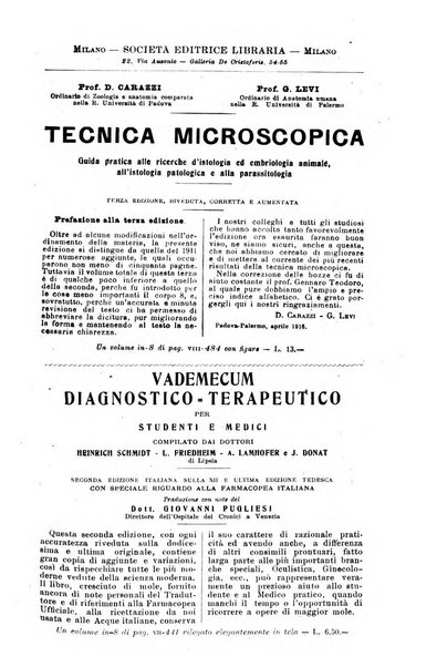 Il morgagni giornale indirizzato al progresso della medicina. Parte 1., Archivio o Memorie originali