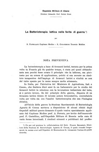 Il morgagni giornale indirizzato al progresso della medicina. Parte 1., Archivio o Memorie originali