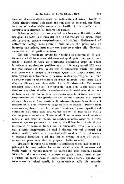 Il morgagni giornale indirizzato al progresso della medicina. Parte 1., Archivio o Memorie originali