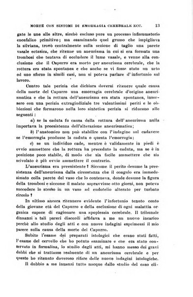 Il morgagni giornale indirizzato al progresso della medicina. Parte 1., Archivio o Memorie originali