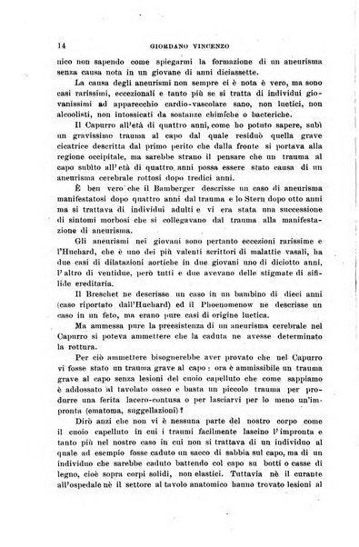 Il morgagni giornale indirizzato al progresso della medicina. Parte 1., Archivio o Memorie originali