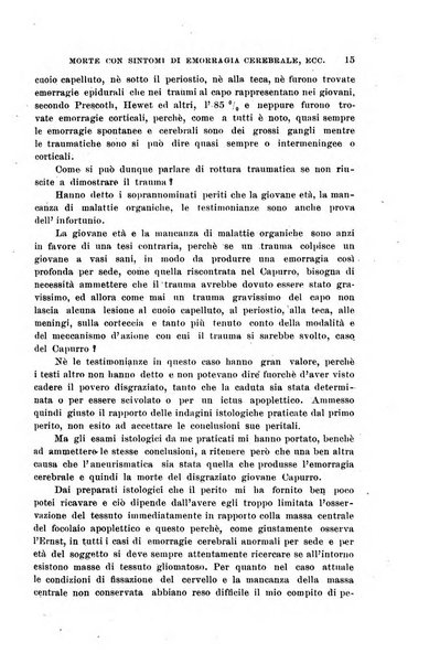 Il morgagni giornale indirizzato al progresso della medicina. Parte 1., Archivio o Memorie originali