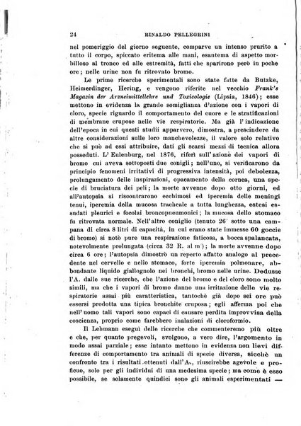 Il morgagni giornale indirizzato al progresso della medicina. Parte 1., Archivio o Memorie originali