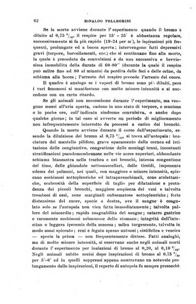 Il morgagni giornale indirizzato al progresso della medicina. Parte 1., Archivio o Memorie originali