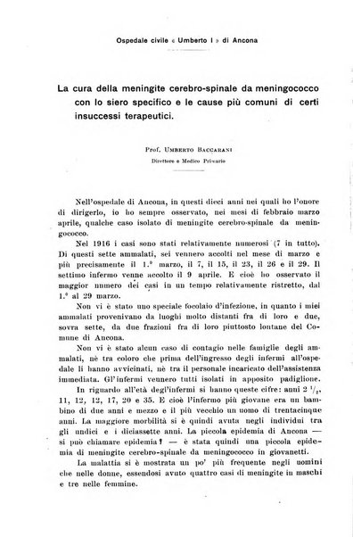 Il morgagni giornale indirizzato al progresso della medicina. Parte 1., Archivio o Memorie originali