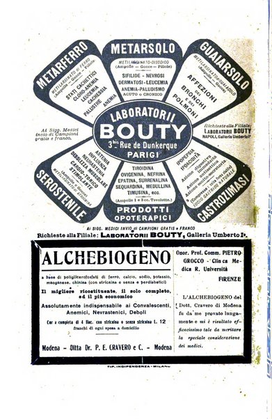 Il morgagni giornale indirizzato al progresso della medicina. Parte 1., Archivio o Memorie originali