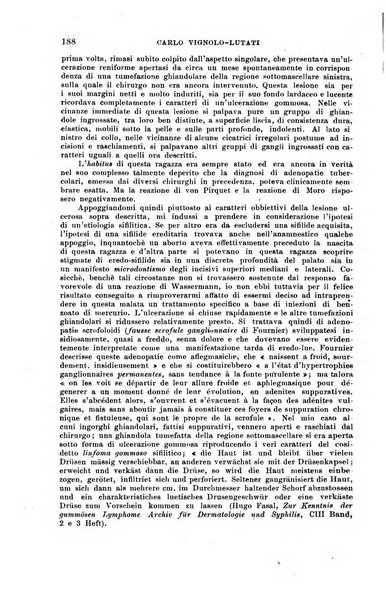 Il morgagni giornale indirizzato al progresso della medicina. Parte 1., Archivio o Memorie originali