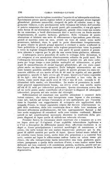 Il morgagni giornale indirizzato al progresso della medicina. Parte 1., Archivio o Memorie originali