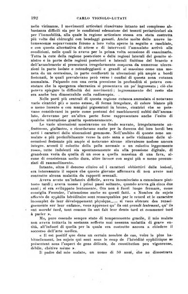 Il morgagni giornale indirizzato al progresso della medicina. Parte 1., Archivio o Memorie originali