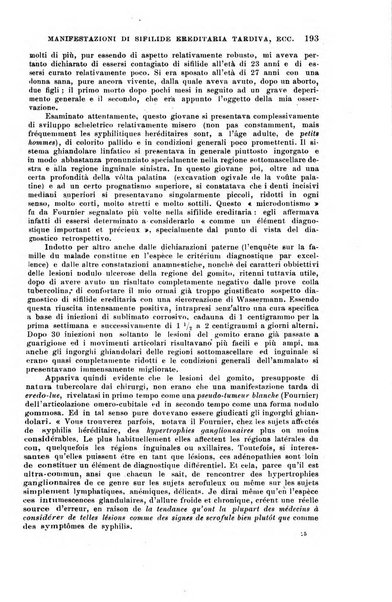 Il morgagni giornale indirizzato al progresso della medicina. Parte 1., Archivio o Memorie originali