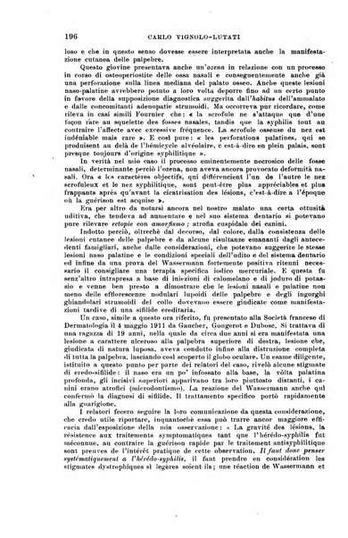 Il morgagni giornale indirizzato al progresso della medicina. Parte 1., Archivio o Memorie originali