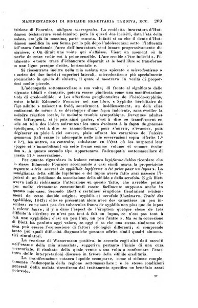 Il morgagni giornale indirizzato al progresso della medicina. Parte 1., Archivio o Memorie originali