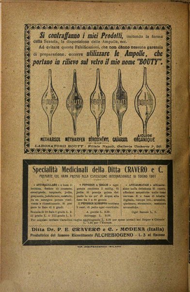 Il morgagni giornale indirizzato al progresso della medicina. Parte 1., Archivio o Memorie originali