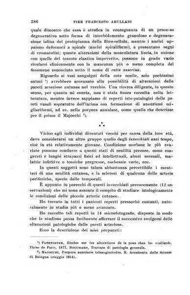 Il morgagni giornale indirizzato al progresso della medicina. Parte 1., Archivio o Memorie originali