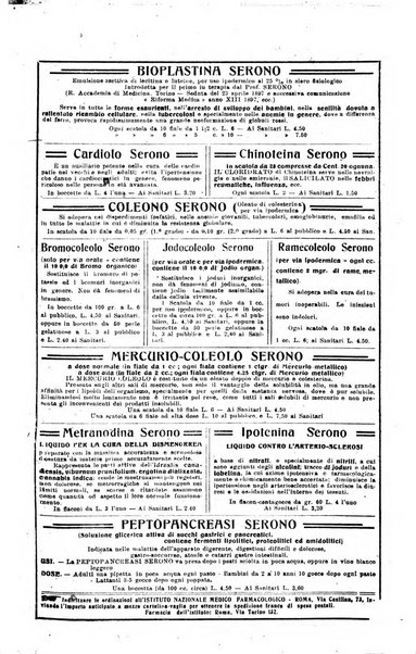 Il morgagni giornale indirizzato al progresso della medicina. Parte 1., Archivio o Memorie originali