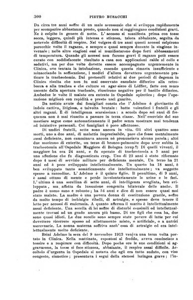 Il morgagni giornale indirizzato al progresso della medicina. Parte 1., Archivio o Memorie originali