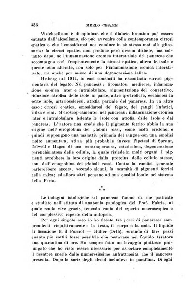 Il morgagni giornale indirizzato al progresso della medicina. Parte 1., Archivio o Memorie originali