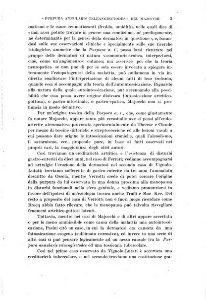 Il morgagni giornale indirizzato al progresso della medicina. Parte 1., Archivio o Memorie originali