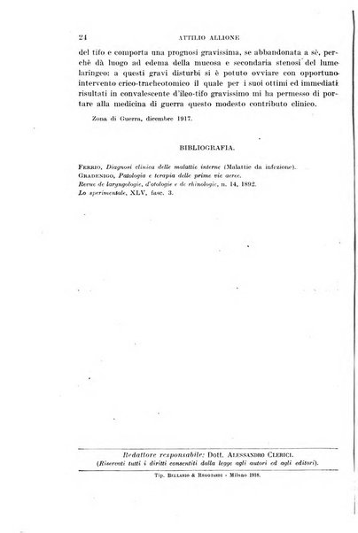 Il morgagni giornale indirizzato al progresso della medicina. Parte 1., Archivio o Memorie originali