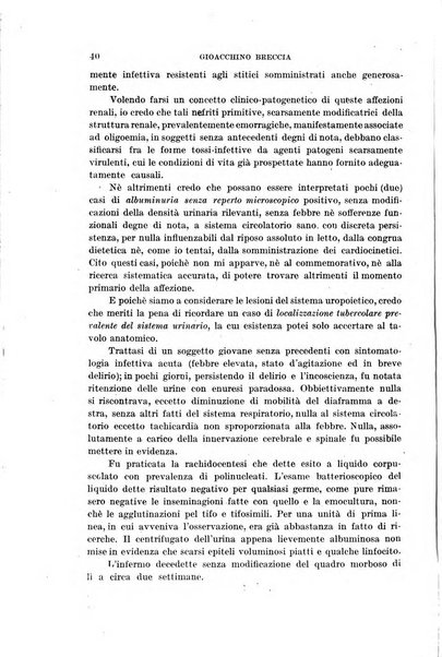 Il morgagni giornale indirizzato al progresso della medicina. Parte 1., Archivio o Memorie originali