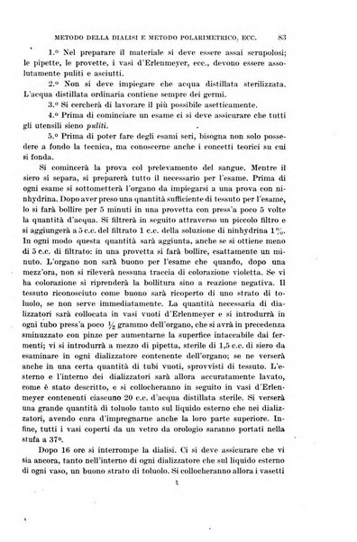 Il morgagni giornale indirizzato al progresso della medicina. Parte 1., Archivio o Memorie originali