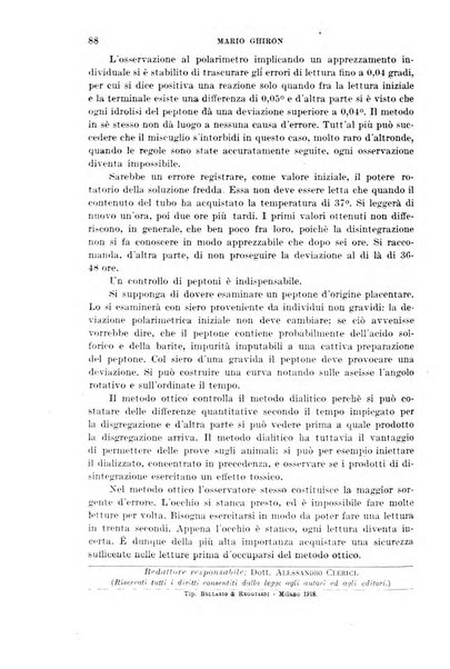 Il morgagni giornale indirizzato al progresso della medicina. Parte 1., Archivio o Memorie originali