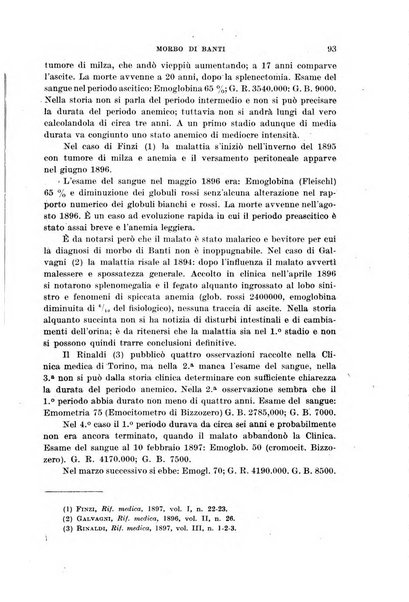 Il morgagni giornale indirizzato al progresso della medicina. Parte 1., Archivio o Memorie originali