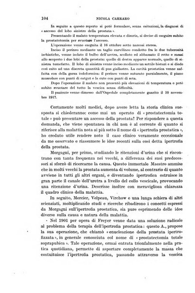 Il morgagni giornale indirizzato al progresso della medicina. Parte 1., Archivio o Memorie originali