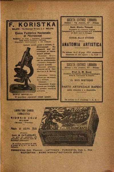 Il morgagni giornale indirizzato al progresso della medicina. Parte 1., Archivio o Memorie originali