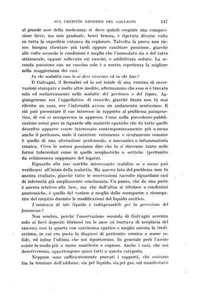 Il morgagni giornale indirizzato al progresso della medicina. Parte 1., Archivio o Memorie originali