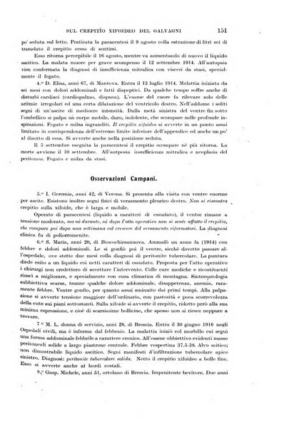 Il morgagni giornale indirizzato al progresso della medicina. Parte 1., Archivio o Memorie originali