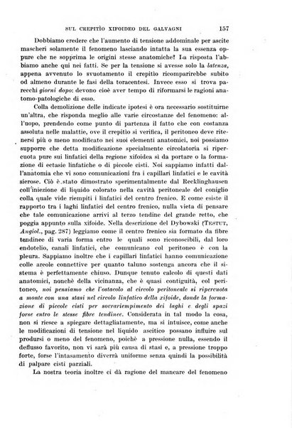 Il morgagni giornale indirizzato al progresso della medicina. Parte 1., Archivio o Memorie originali