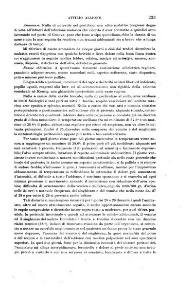 Il morgagni giornale indirizzato al progresso della medicina. Parte 1., Archivio o Memorie originali