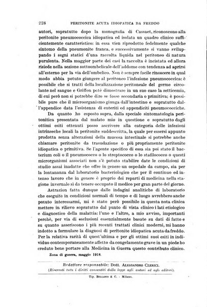 Il morgagni giornale indirizzato al progresso della medicina. Parte 1., Archivio o Memorie originali