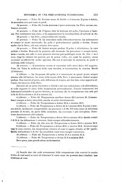 Il morgagni giornale indirizzato al progresso della medicina. Parte 1., Archivio o Memorie originali