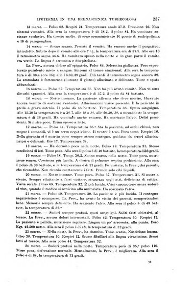 Il morgagni giornale indirizzato al progresso della medicina. Parte 1., Archivio o Memorie originali