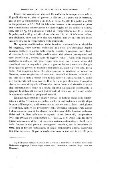 Il morgagni giornale indirizzato al progresso della medicina. Parte 1., Archivio o Memorie originali