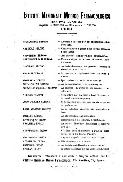 Il morgagni giornale indirizzato al progresso della medicina. Parte 1., Archivio o Memorie originali