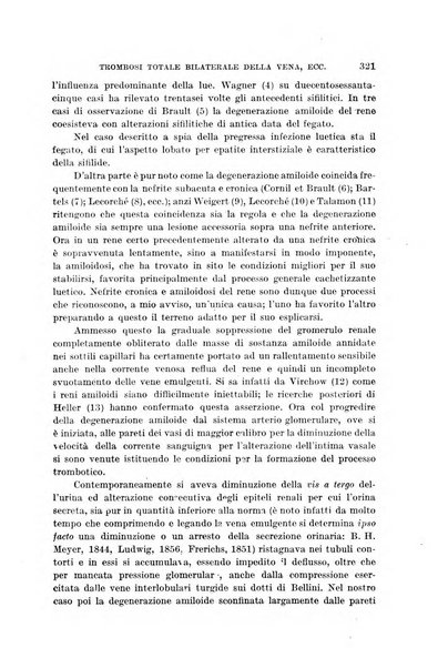 Il morgagni giornale indirizzato al progresso della medicina. Parte 1., Archivio o Memorie originali