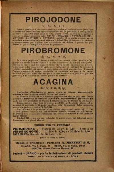 Il morgagni giornale indirizzato al progresso della medicina. Parte 1., Archivio o Memorie originali