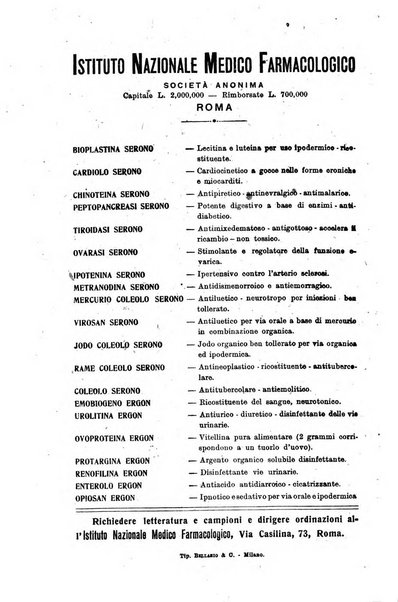 Il morgagni giornale indirizzato al progresso della medicina. Parte 1., Archivio o Memorie originali