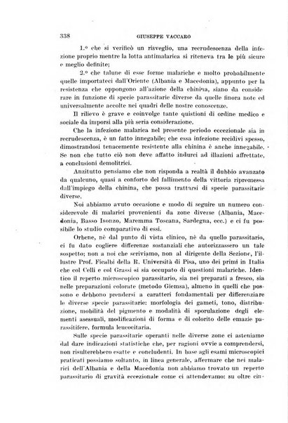 Il morgagni giornale indirizzato al progresso della medicina. Parte 1., Archivio o Memorie originali