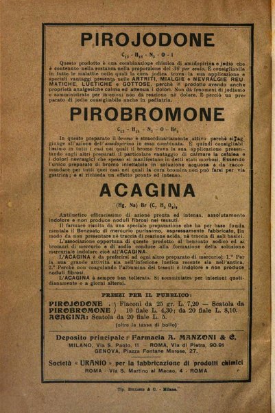 Il morgagni giornale indirizzato al progresso della medicina. Parte 1., Archivio o Memorie originali