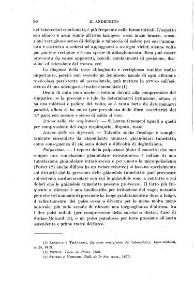 Il morgagni giornale indirizzato al progresso della medicina. Parte 1., Archivio o Memorie originali