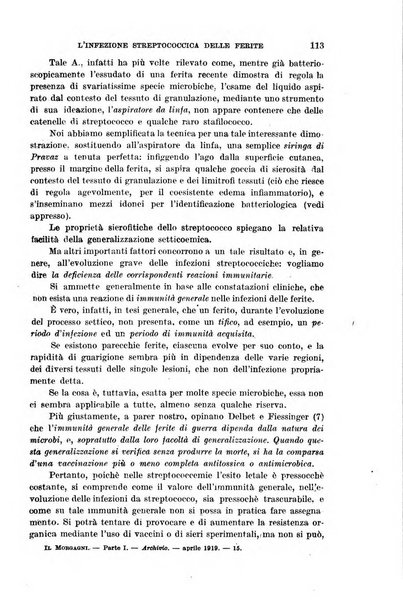 Il morgagni giornale indirizzato al progresso della medicina. Parte 1., Archivio o Memorie originali