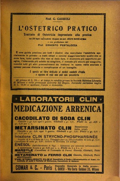 Il morgagni giornale indirizzato al progresso della medicina. Parte 1., Archivio o Memorie originali