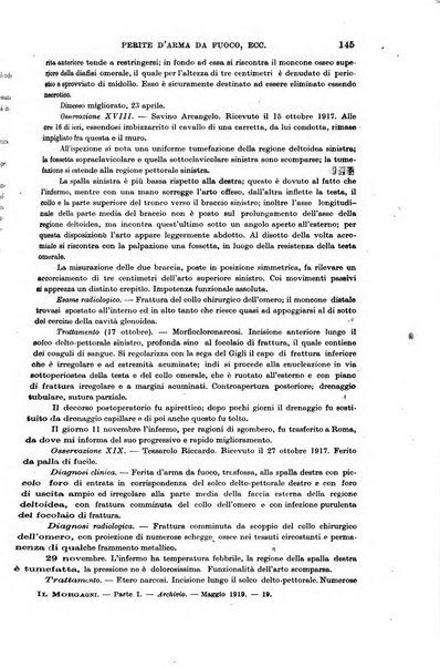 Il morgagni giornale indirizzato al progresso della medicina. Parte 1., Archivio o Memorie originali