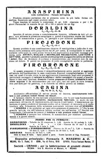 Il morgagni giornale indirizzato al progresso della medicina. Parte 1., Archivio o Memorie originali