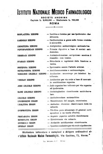 Il morgagni giornale indirizzato al progresso della medicina. Parte 1., Archivio o Memorie originali