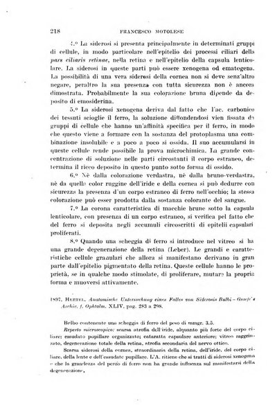 Il morgagni giornale indirizzato al progresso della medicina. Parte 1., Archivio o Memorie originali